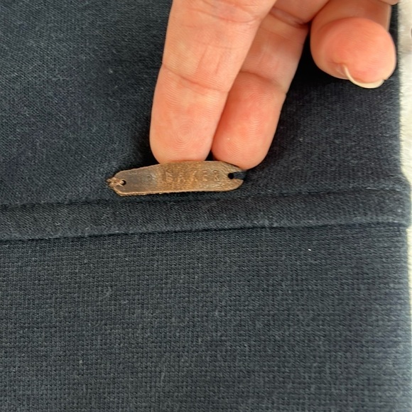 Ted Baker Blue Pullover Navy Sweatshirt Modal Blend Size 4 - Picture 9 of 17